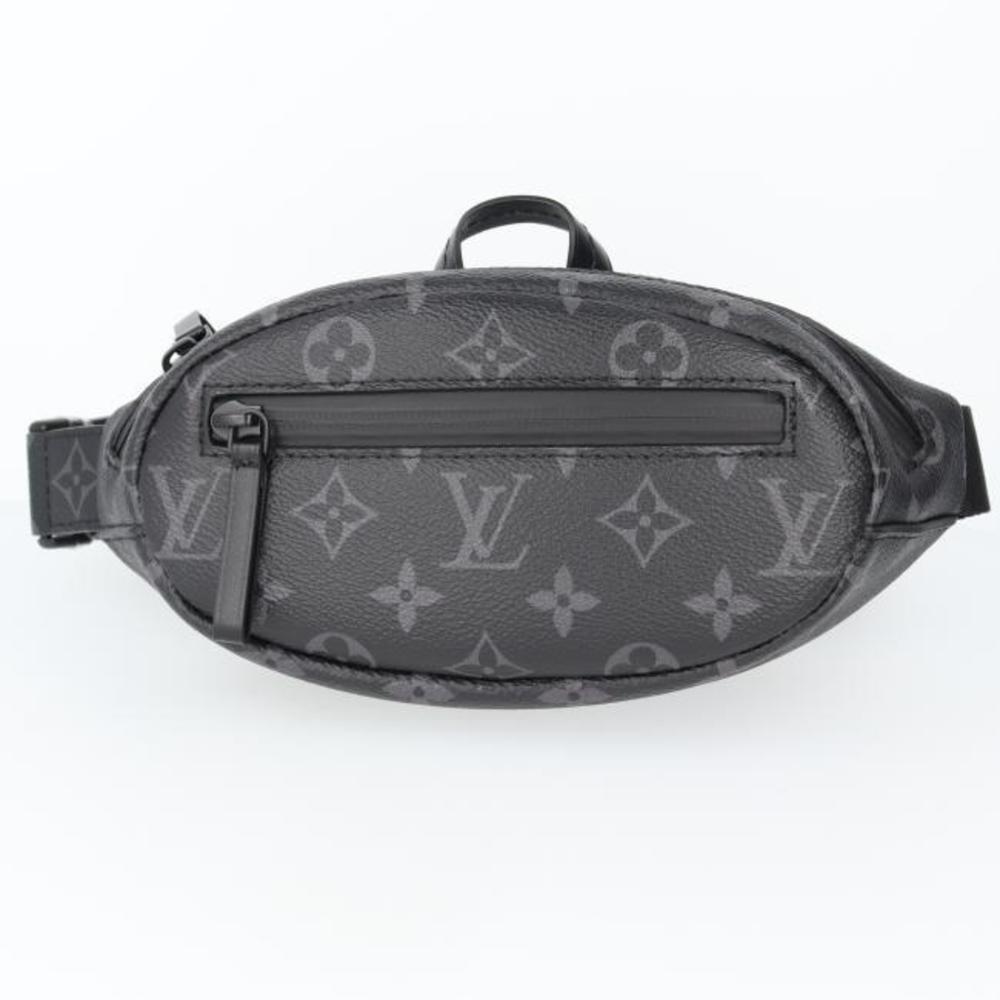Louis Vuitton Black Eclipse Bum Catch Bag Gray Mo… - image 2